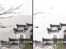 用PS把普通圖片制作成水墨畫(huà)效果