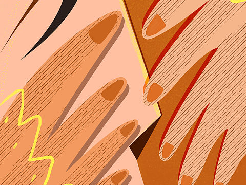 難過（個人主頁-ZMzQwNjE4NTY=） - 商業(yè)插畫 - 站酷設(shè)計師石榴籽兒原創(chuàng)素材 - 站酷ZCOOL