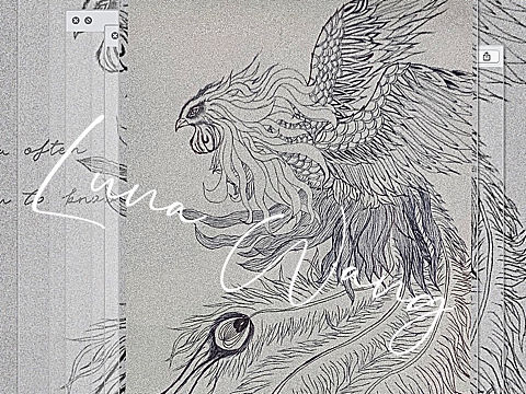 线描画创作（个人主页-ZNDc5MTE4NjQ=） - 艺术插画 - 站酷设计师Luna久久原创素材 - 站酷ZCOOL