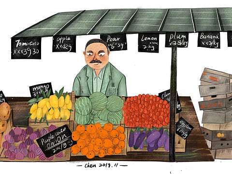 插畫(huà)小人物（個(gè)人主頁(yè)-ZNDA0ODg1OTY=） - 商業(yè)插畫(huà) - 站酷設(shè)計(jì)師添君原創(chuàng)素材 - 站酷ZCOOL