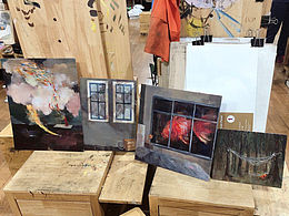 插畫(huà) 丙烯創(chuàng)作 個(gè)人繪本