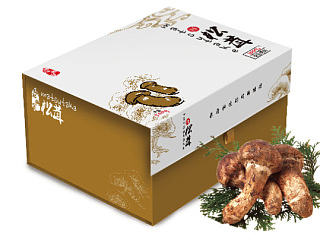 健膳乐食·松茸包装