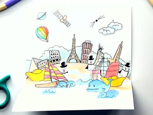 定格动画—锦囊妙计片头