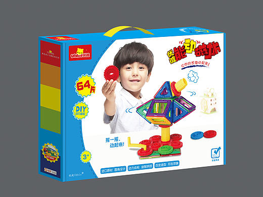 儿童磁力片包装设计方案（个人主页-ZMTc4NTA4NTI=） - 包装 - 站酷设计师王小丹Daniel原创素材 - 站酷ZCOOL