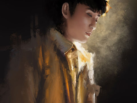 朱一龙吴邪，重启之极海听雷（个人主页-ZNDY0NTIyODA=） - 创作习作 - 站酷设计师piliroly原创素材 - 站酷ZCOOL