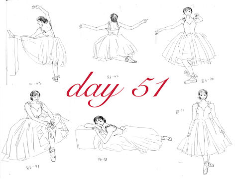 速写60天挑战赛day51