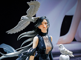 展會(huì)回顧｜TSING XIANG稀土藝術(shù)·中國(guó)GK雕像廣州站