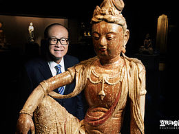 李嘉诚肖像拍摄