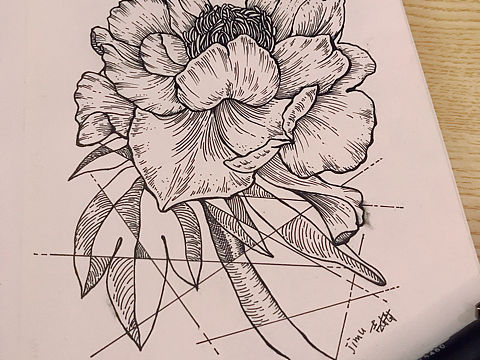 花