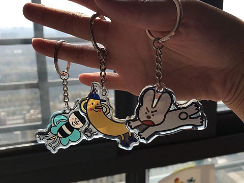 原創(chuàng)鑰匙扣（個(gè)人主頁(yè)-ZNDkwMzQyODQ=） - 其他手工藝 - 站酷設(shè)計(jì)師嘰咕兔原創(chuàng)素材 - 站酷ZCOOL