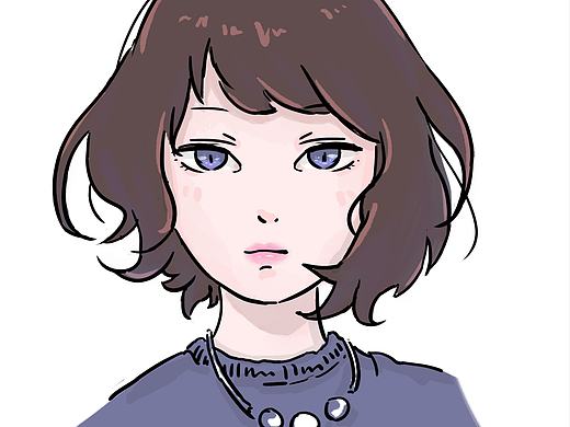 头像（个人主页-ZMzQ5Njc1NTY=） - 创作习作 - 站酷设计师飘雨Ameonna原创素材 - 站酷ZCOOL