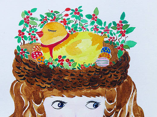 茜薇水彩画（个人主页-ZMTY2NjIyNTY=） - 儿童插画 - 站酷设计师茜薇原创素材 - 站酷ZCOOL