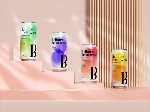 Bellaire果酒包装