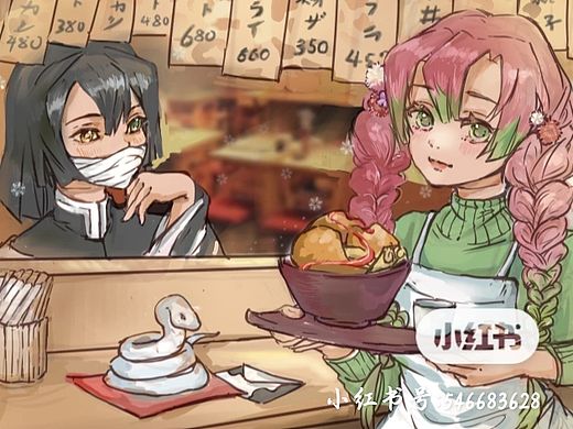 蜜璃（个人主页-ZNTc5NTMzMTI=） - 动画片 - 站酷设计师林霜子原创素材 - 站酷ZCOOL