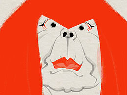 手指在手機(jī)上戳的一些漫畫像