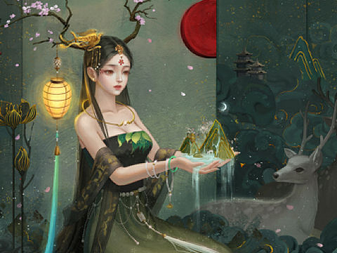 麋鹿源