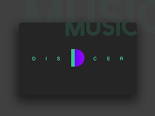 DECER music APP Design For IOS