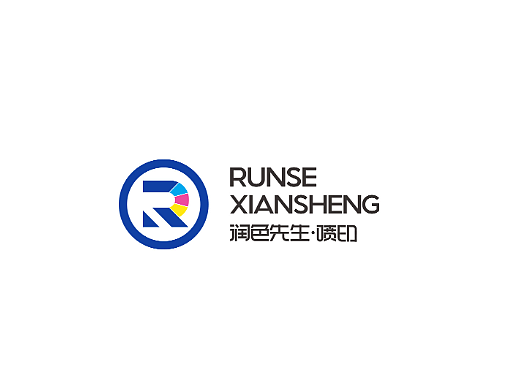 润色先生企业品牌标志设计