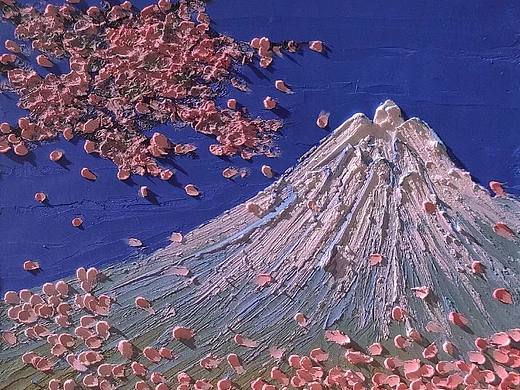富士山梦境