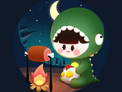 近期習(xí)作（個(gè)人主頁-ZMTkwNTAxNDA=） - 其他 - 站酷設(shè)計(jì)師梟De夢境原創(chuàng)素材 - 站酷ZCOOL