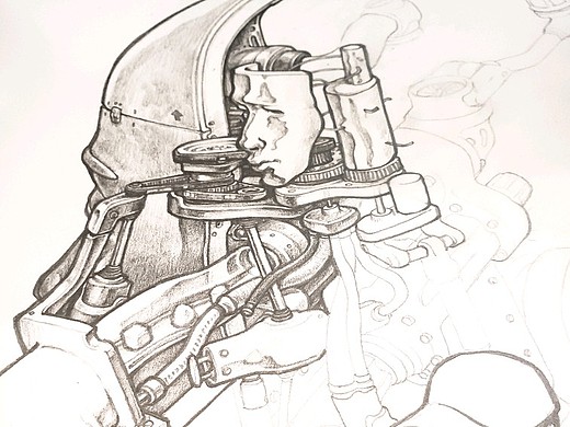 解构重组系列习作