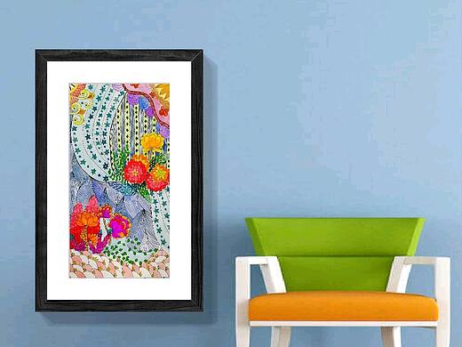 繁花（个人主页-ZNDA0NjkwODQ=） - 创作习作 - 站酷设计师子XI原创素材 - 站酷ZCOOL