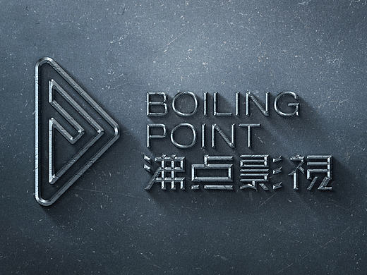 FANG/沸点影视LOGO设计
