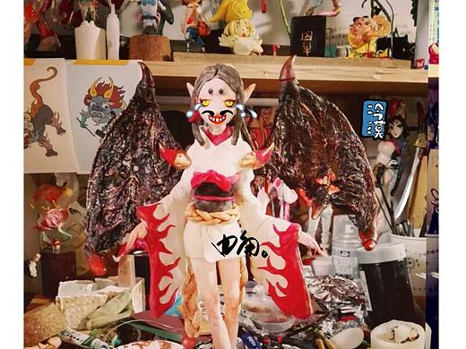 吸血姬吻我（个人主页-ZMjE2MjAxOTI=） - 手办/模玩 - 站酷设计师牧堃xLTz原创素材 - 站酷ZCOOL