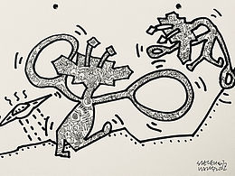 原創(chuàng)涂鴉系列——不設防之玩趣三星堆