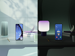 一加手机-Salami -（8s充电）产品三维动画渲染