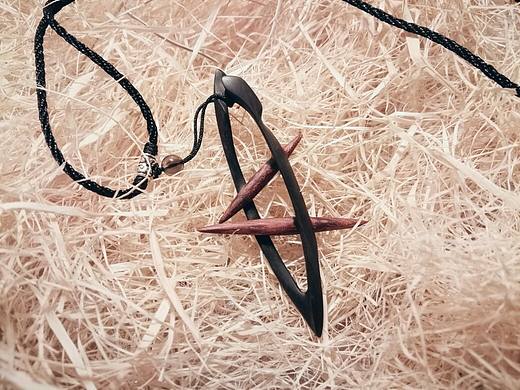 黑寡妇系列作品——NO.03吊坠