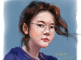 10.5寸iPadpro上手绘画体验