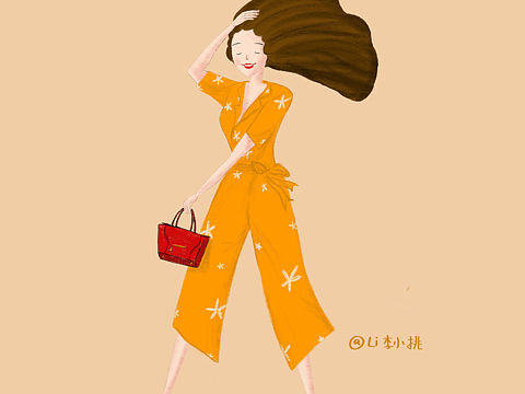 procreate人物练习