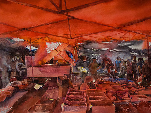 红红火火赶大集