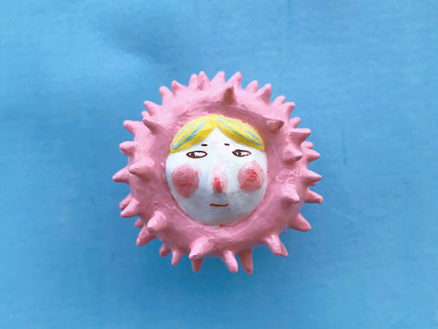 手作—内向的社交恐惧症患者