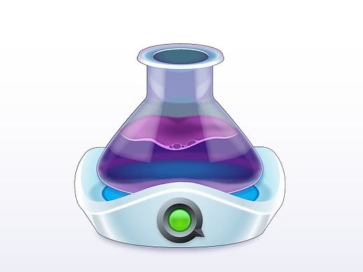 AI绘制拟物图标 QLab Pro 专业现场媒体编辑工具 绘制教程