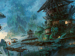 永恒島（個(gè)人主頁-ZMTAzNzI0OA==） - 概念設(shè)定 - 站酷設(shè)計(jì)師zhengsuji原創(chuàng)素材 - 站酷ZCOOL