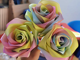 丝带玫瑰