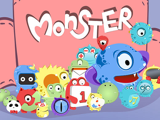 monster（个人主页-ZMTk2MDQ5NDQ=） - 图标 - 站酷设计师Hujmei原创素材 - 站酷ZCOOL