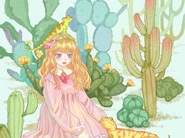 場(chǎng)景插畫