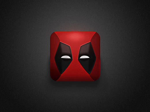 图标练习-DeadPool