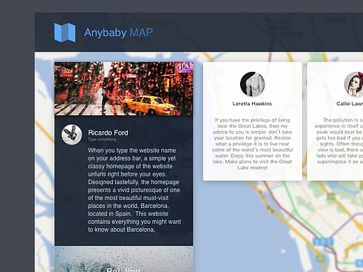 Map（個人主頁-ZMjAzODU3NzI=） - 軟件界面 - 站酷設(shè)計師薇崽原創(chuàng)素材 - 站酷ZCOOL