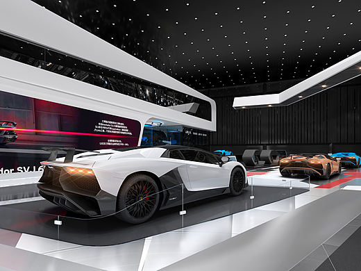 蘭博基尼車展畢設(shè)（個(gè)人主頁-ZNDI5MDAwNDg=） - 展陳設(shè)計(jì) - 站酷設(shè)計(jì)師小魯班收藏原創(chuàng)素材 - 站酷ZCOOL