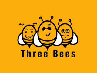 三只小蜜蜂