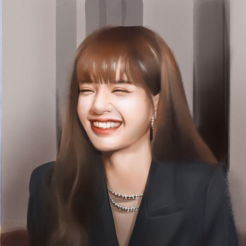 人物厚涂奶香lisa