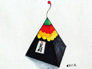 一组茶叶包装