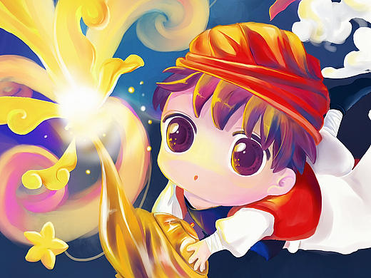 阿拉丁神灯