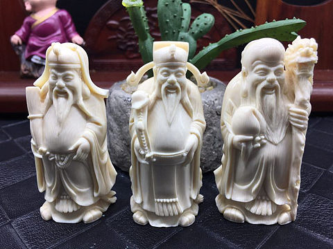 精品福禄寿摆件（个人主页-ZMjM2MzUzNTY=） - 其他手工艺 - 站酷设计师常态文玩原创素材 - 站酷ZCOOL