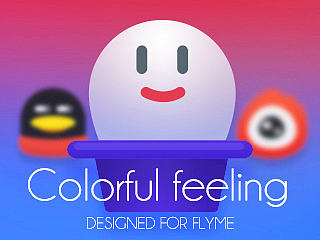 Colorful feeling
