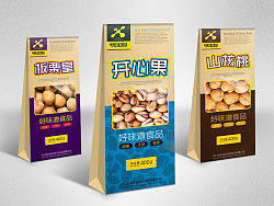 干果 食品 包装设计